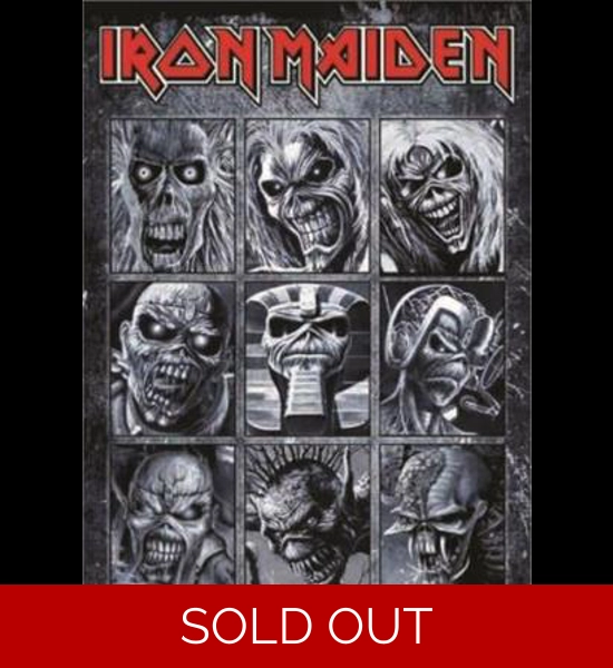 Iron Maiden 24" x 36" Poster